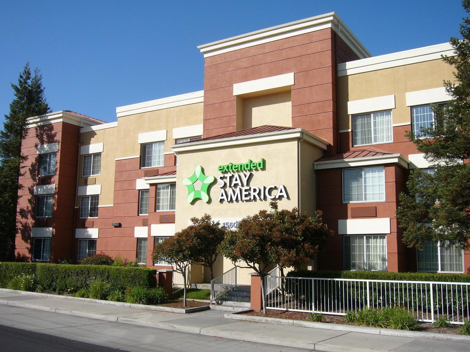 Extended Stay America Suites - San Jose - Downtown Exteriér fotografie